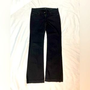 Seven black trouser jeans